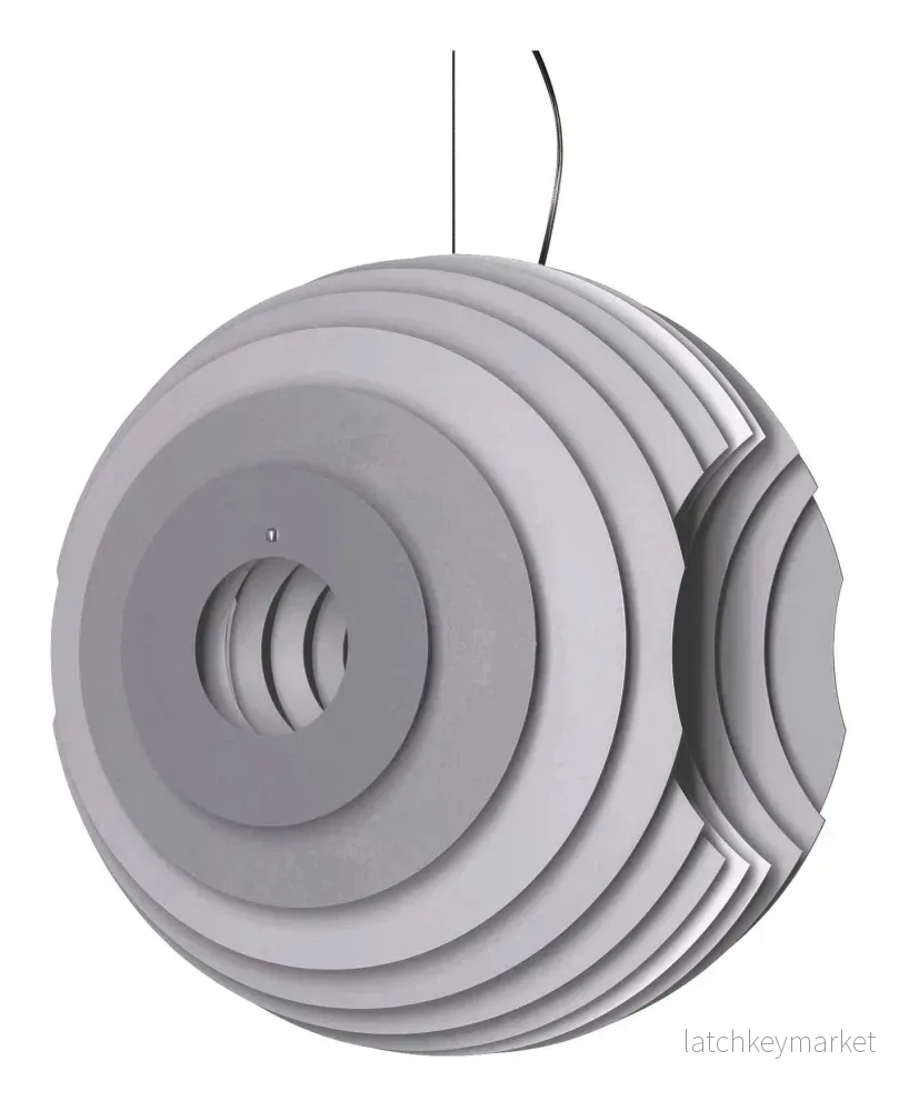Supernova Pendant - Aluminium
