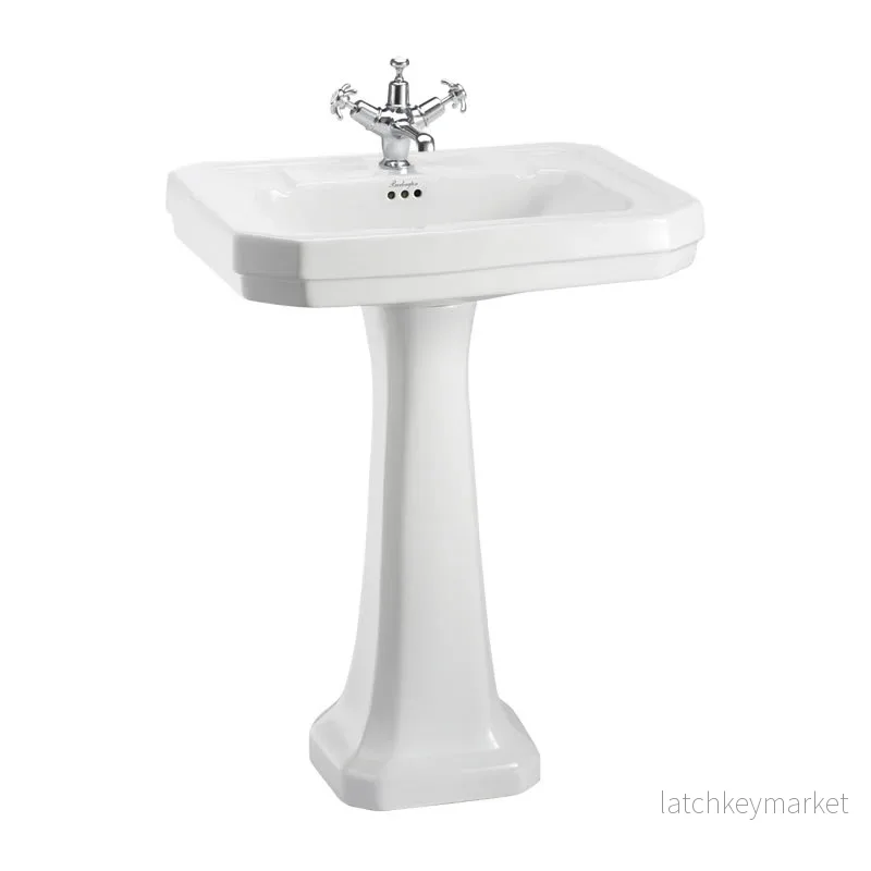 Burlington Victorian handfat 61 cm med piedestal Burlington Victorian handfat 61 cm med piedestal