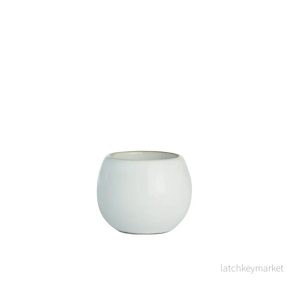 Amera saltkar H5 Ø6 cm. beige