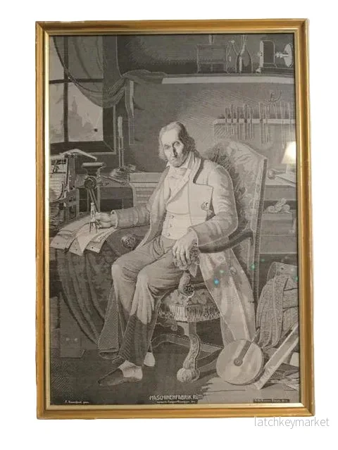Tavla – Fritz Kaeser, Zürich (51 × 35 cm)