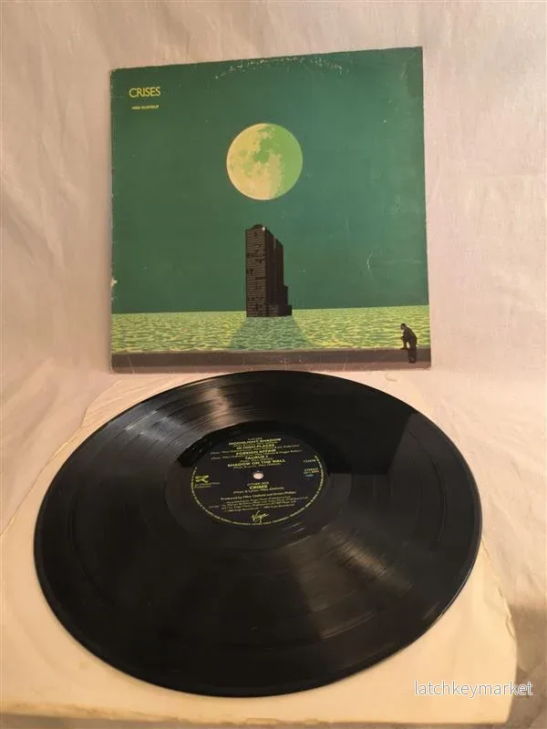 Mike Oldfield – Crises - Bild 2