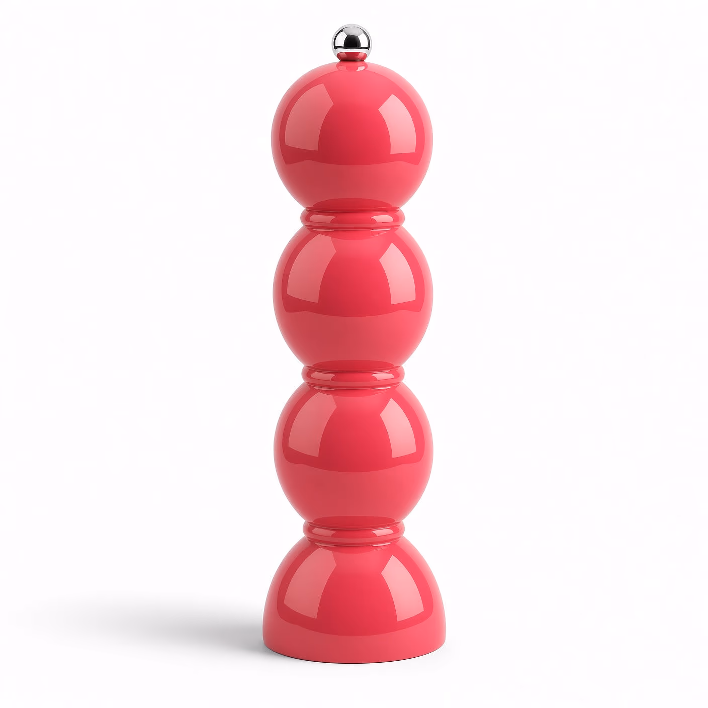 Bobbin Salt & Pepper Mill Watermelon Pink Bobbin Salt & Pepper Mill Watermelon Pink