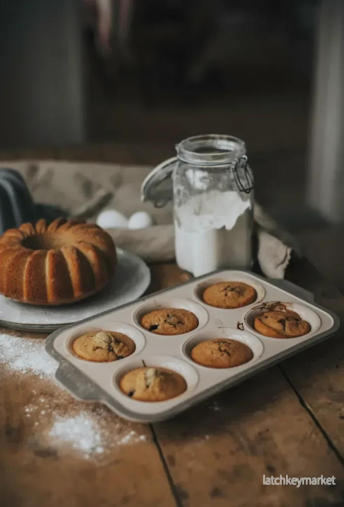 Muffinsform Cookie 6 st - Bild 2