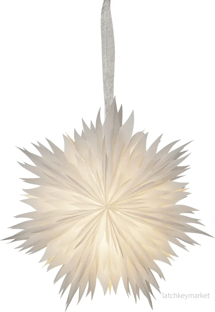 Adventsstjärna Pappersstjärna Dis 45 cm Adventsstjärna Pappersstjärna Dis 45 cm