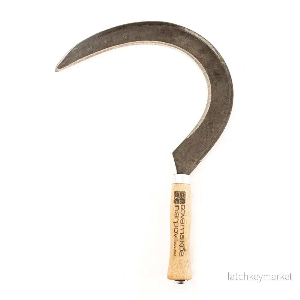 Skära med träskaft 450 mm Skära med träskaft 450 mm