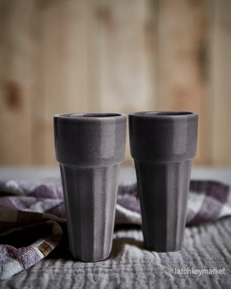 Kopp Costa Grå 4-pack