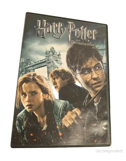 Harry Potter och Dödsrelikerna Del 1 – DVD Harry Potter och Dödsrelikerna Del 1 – DVD