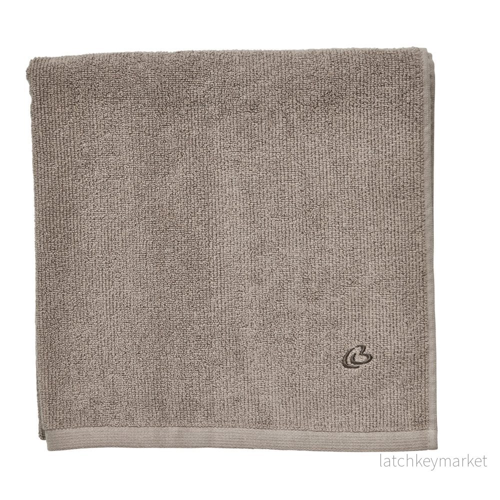 Molli handduk 100×50 cm. sand 100 % ekologisk bomull Molli handduk 100×50 cm. sand 100 % ekologisk bomull