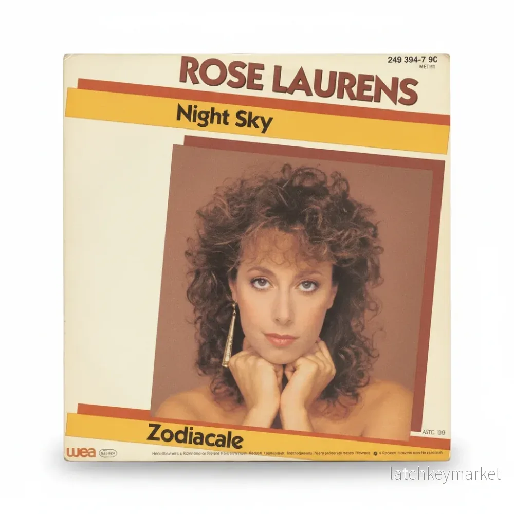 Rose Laurens – Night Sky Zodiacale (7” Vinyl, 1988) Rose Laurens – Night Sky Zodiacale (7” Vinyl, 1988)