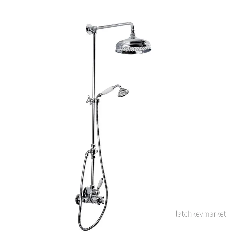 Duschset Maxima Colonial 00-2000 Obehandlad Polerad Mässing Duschset Maxima Colonial 00-2000 Obehandlad Polerad Mässing