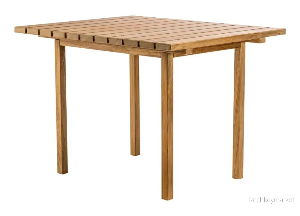 Djurö Matbord 100x85 cm - Teak