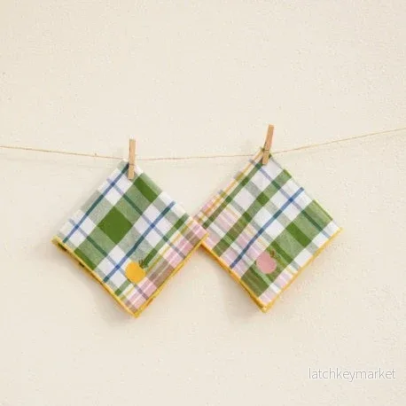 Napkins Delvaux Tree 2-p