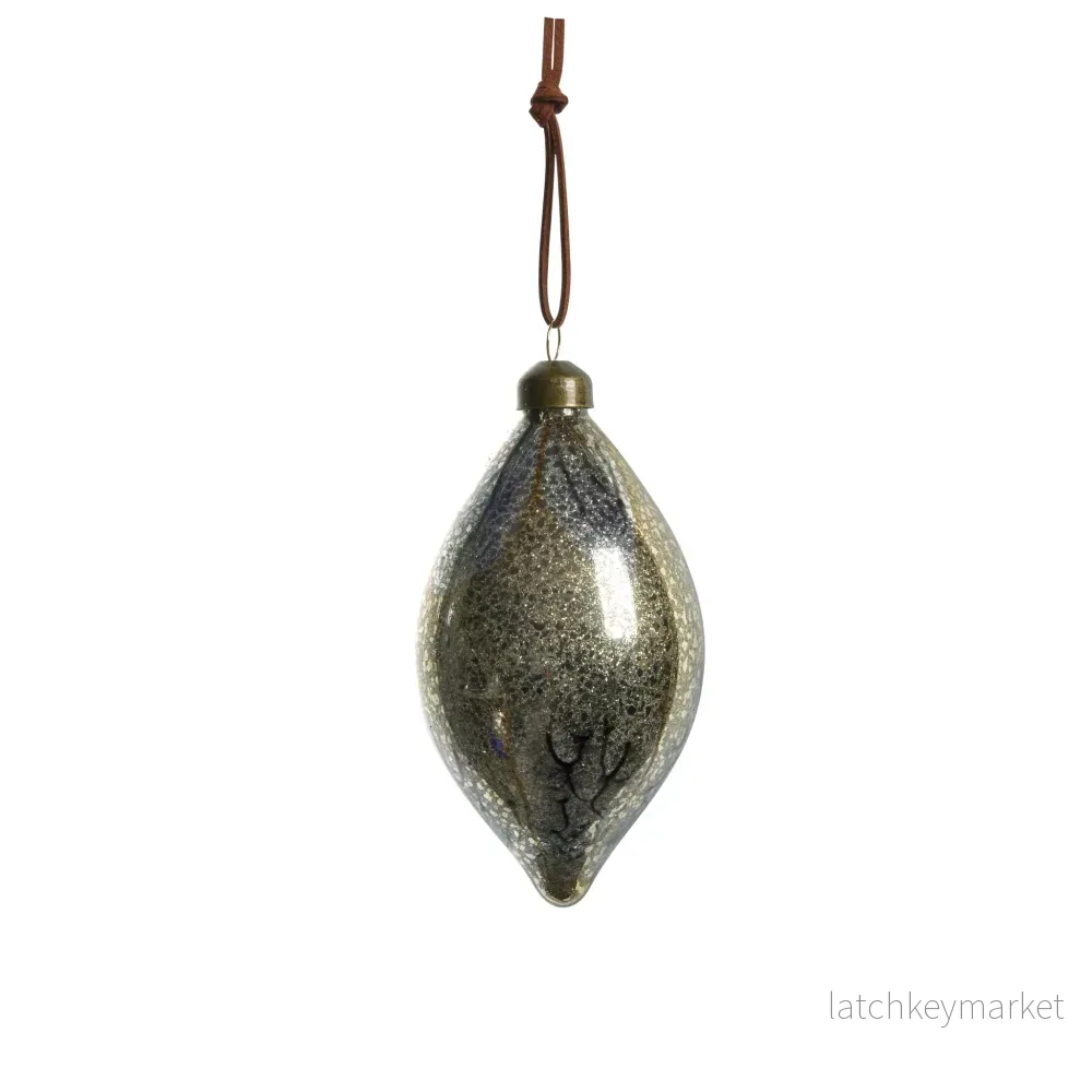Nosille decoration H12 cm. silver Nosille decoration H12 cm. silver