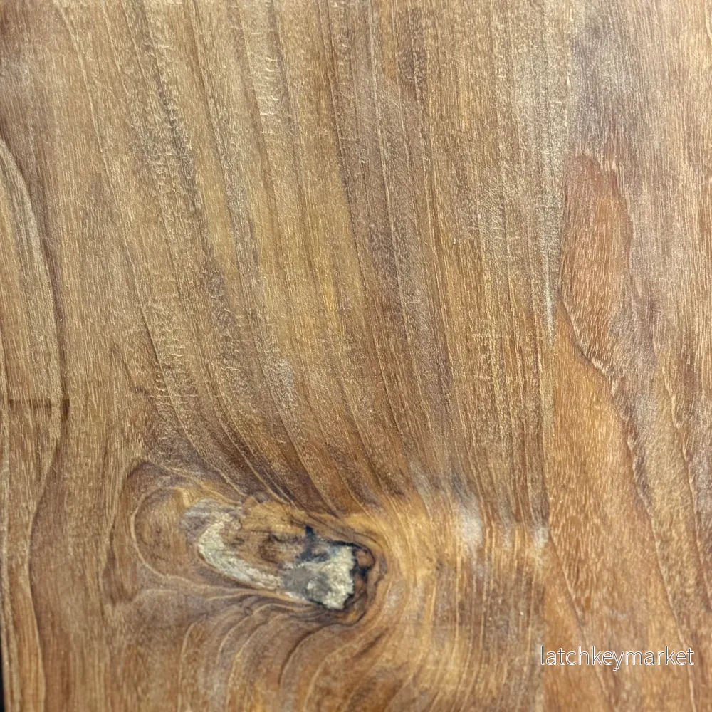 Hyllplan teak 1200 x 33 x 15 mm - Bild 2