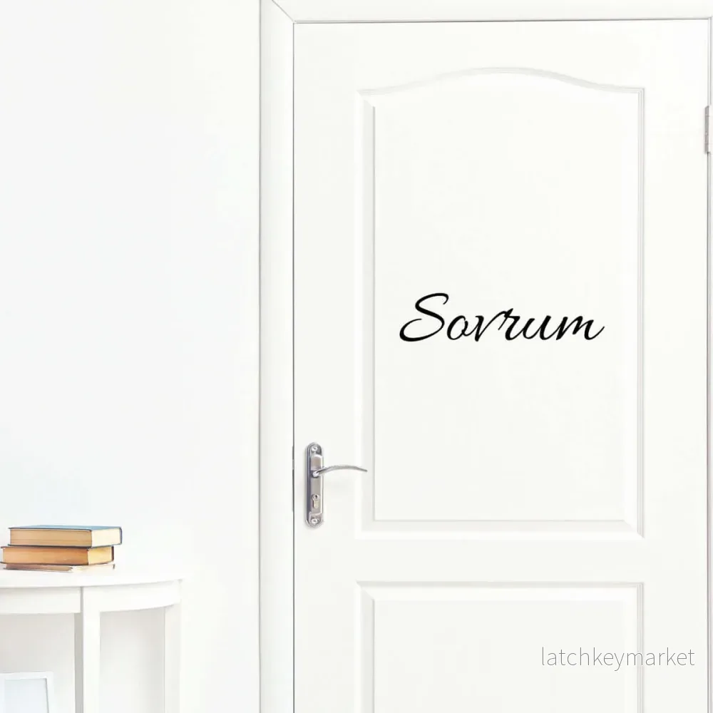 Väggord sovrum Väggord sovrum