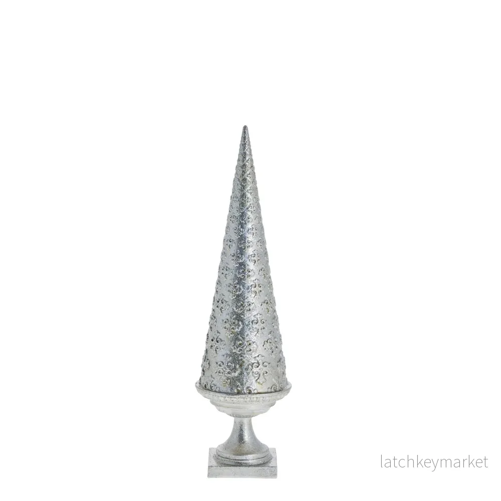 Semira dekoration H26,5 cm. silver