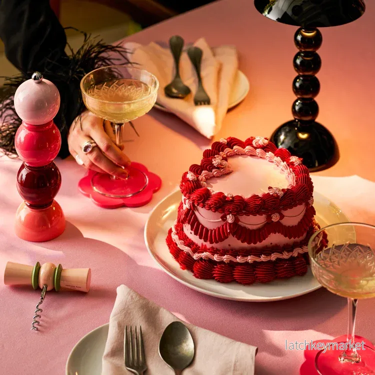 Bobbin Salt & Pepper Mill Pink Multi - Bild 2