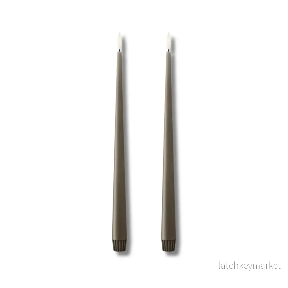 ESTER & ERIK LED ljus 2 pack Caviar 30CM ESTER & ERIK LED ljus 2 pack Caviar 30CM