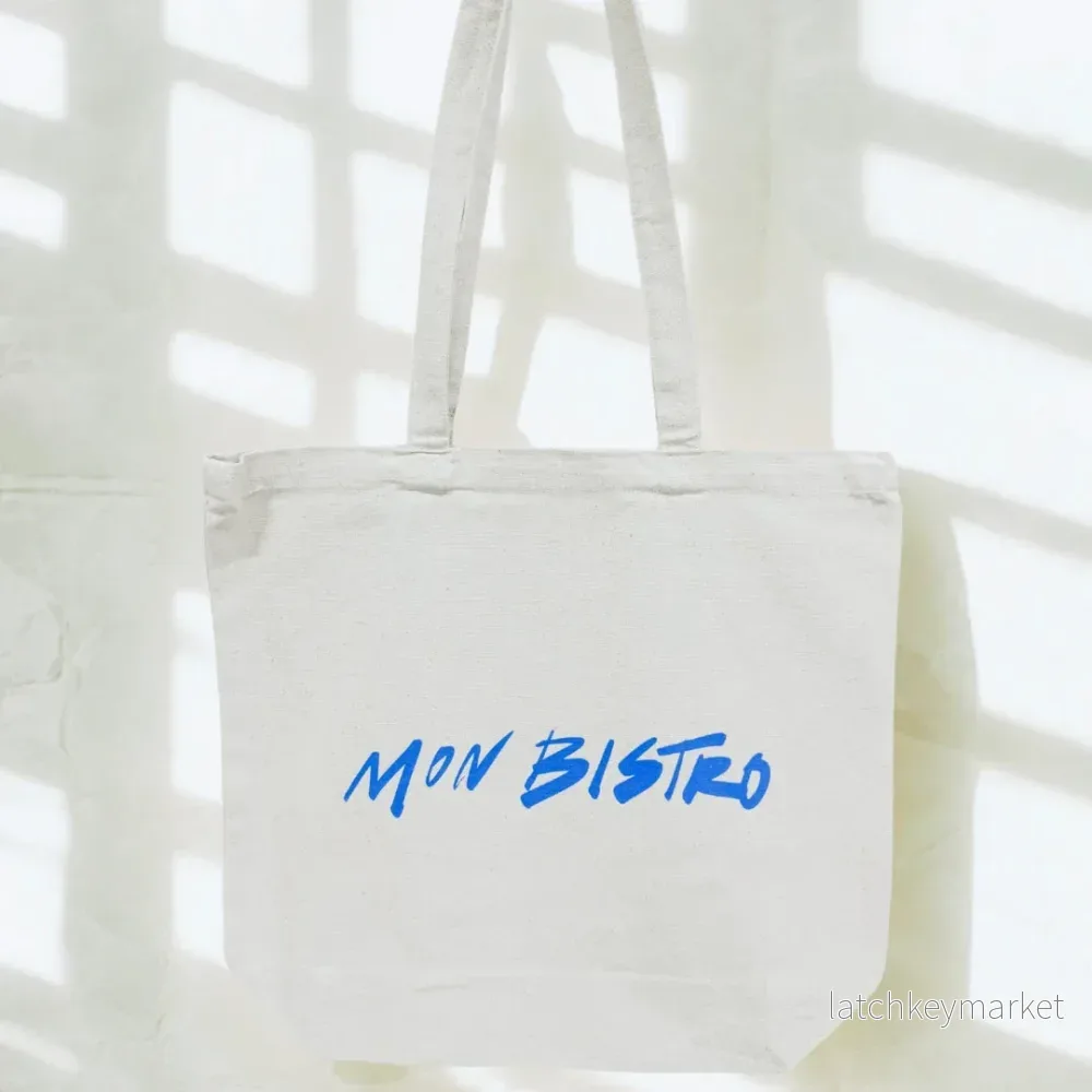 Mon Bistro Tote Bag Mon Bistro Tote Bag