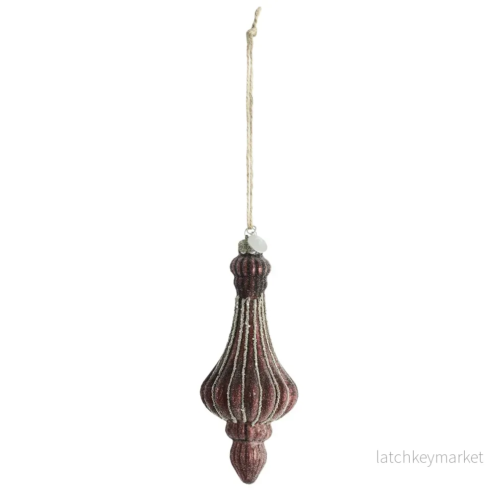 Norille julgranshängare 16 cm rød