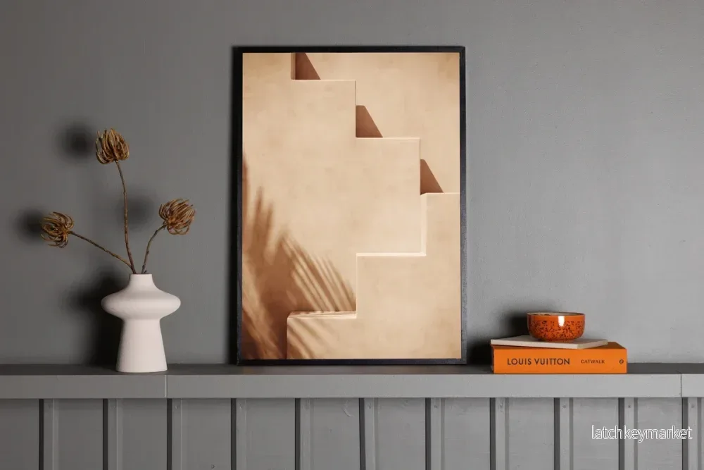 Poster Stairs Poster Stairs