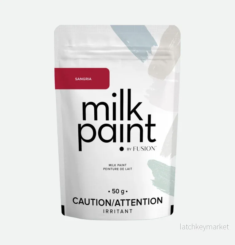 Milk Paint Sangria- Milk Paint by Fusion - Bild 2