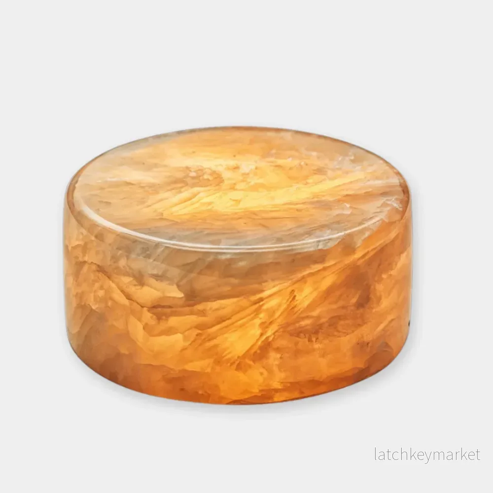 Lysande marmorsten MARBLE Beige blank - Bild 3