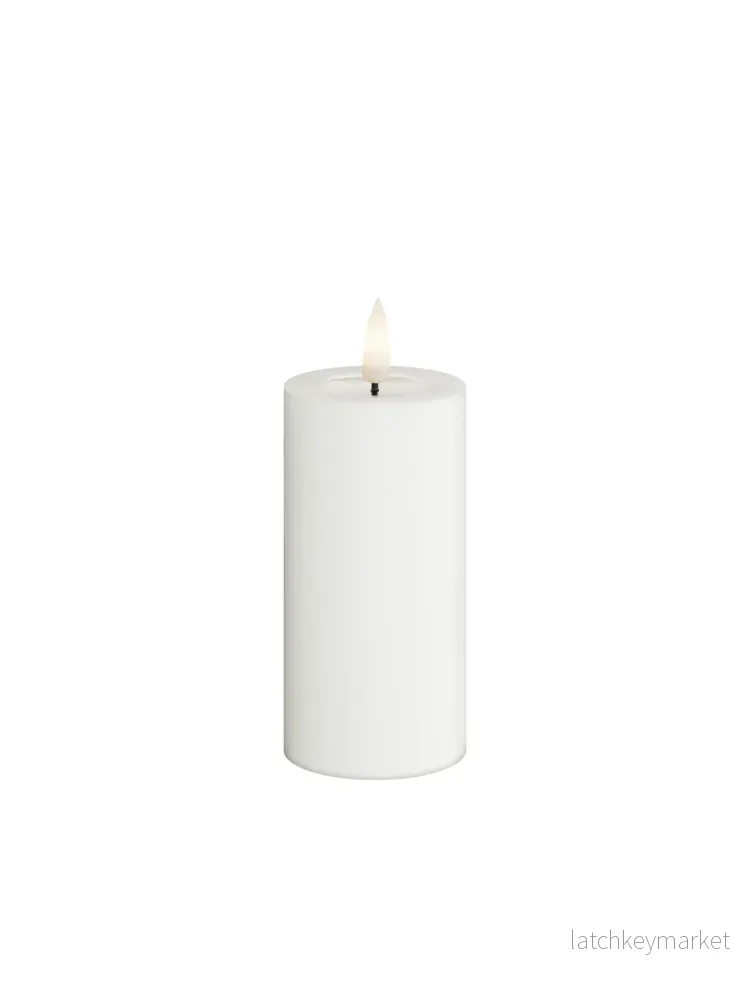 Real Flame Blockljus 5x10 cm