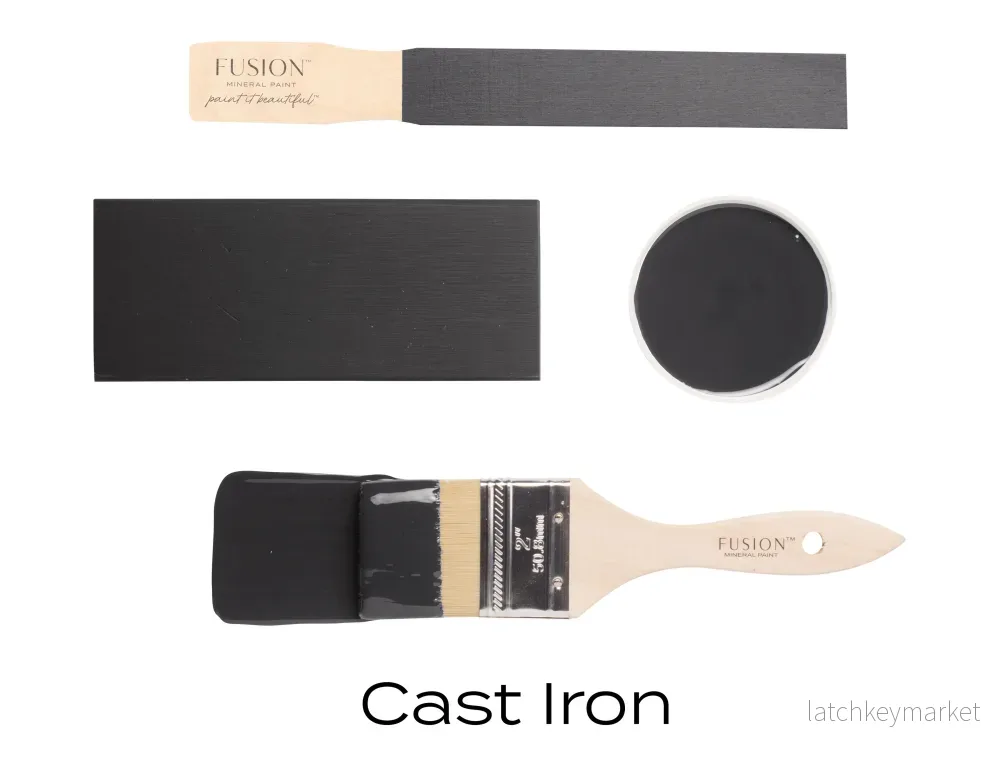 Fusion Mineral Paint Cast Iron Fusion Mineral Paint Cast Iron