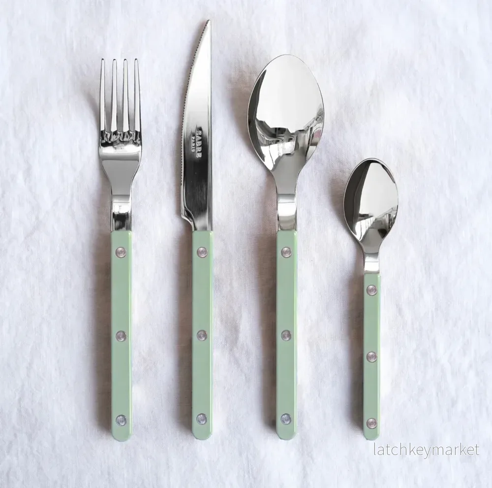Sabre Paris Cutlery Set 24 pcs Asparagus Sabre Paris Cutlery Set 24 pcs Asparagus
