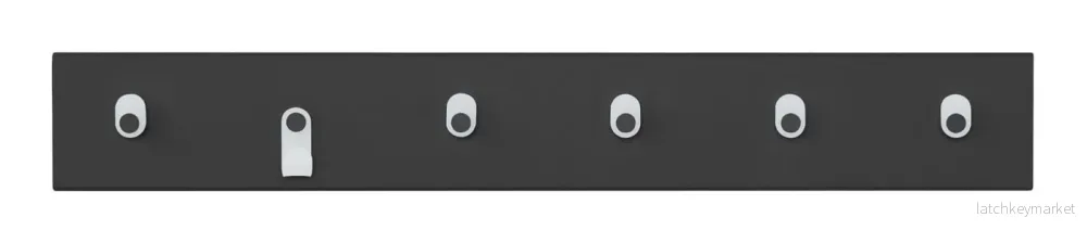 Rack 6 Hooks