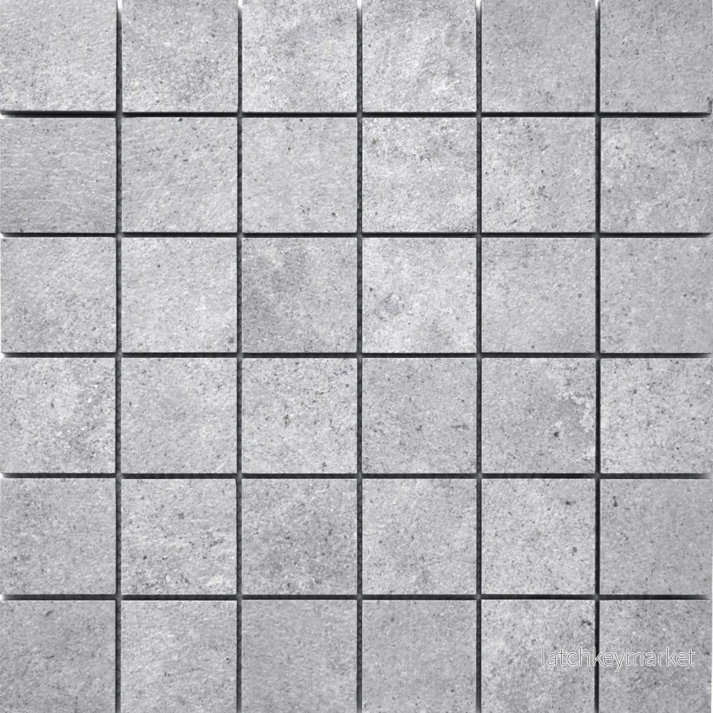 Klinker EcoStone Indoor Mosaik Lime Grey