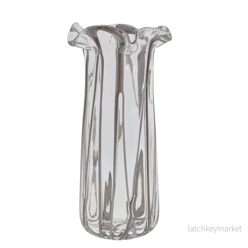 Alberta vas H40 cm. transparent - Bild 2