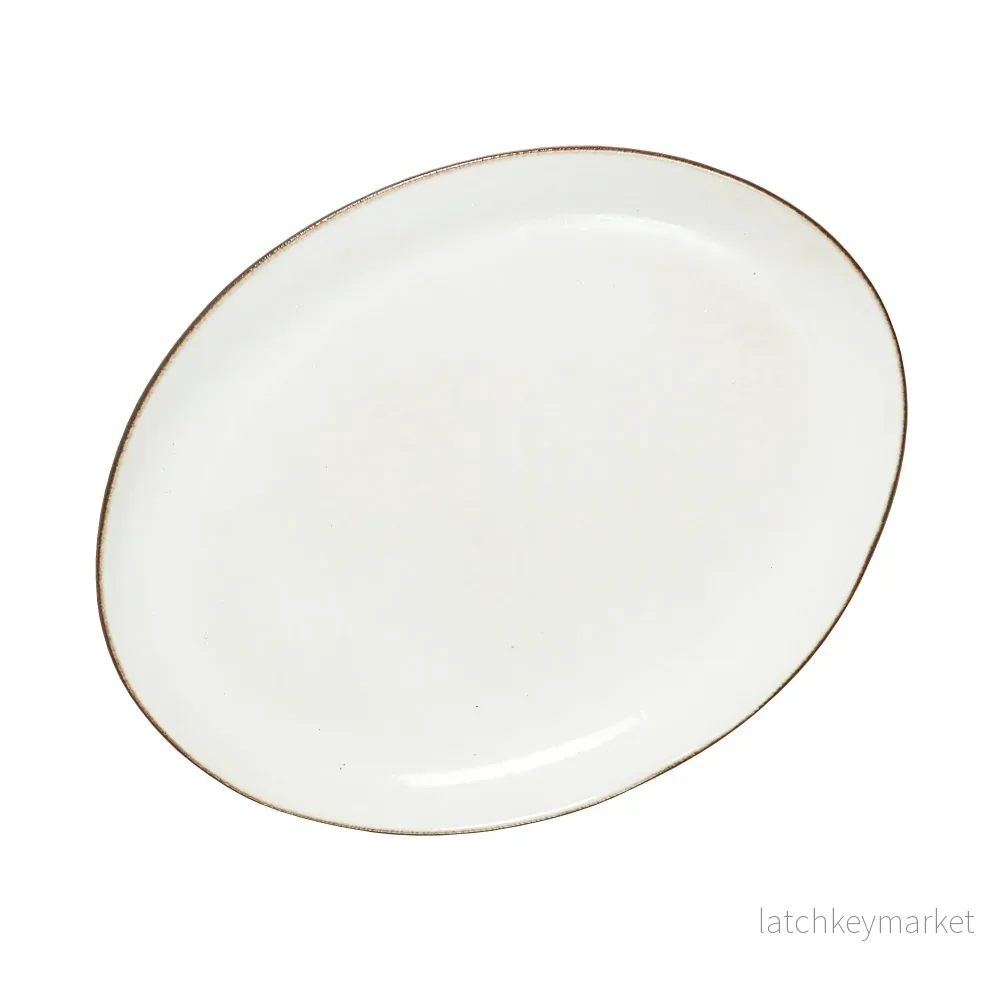 Amera middagstallrik H3 Ø cm. beige
