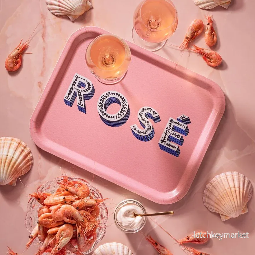 Bricka – Rose Bricka – Rose