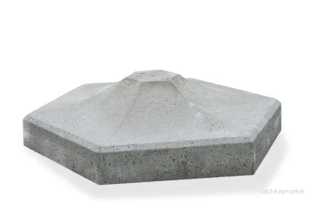 Flaggstångsfundament 1200x1200x310