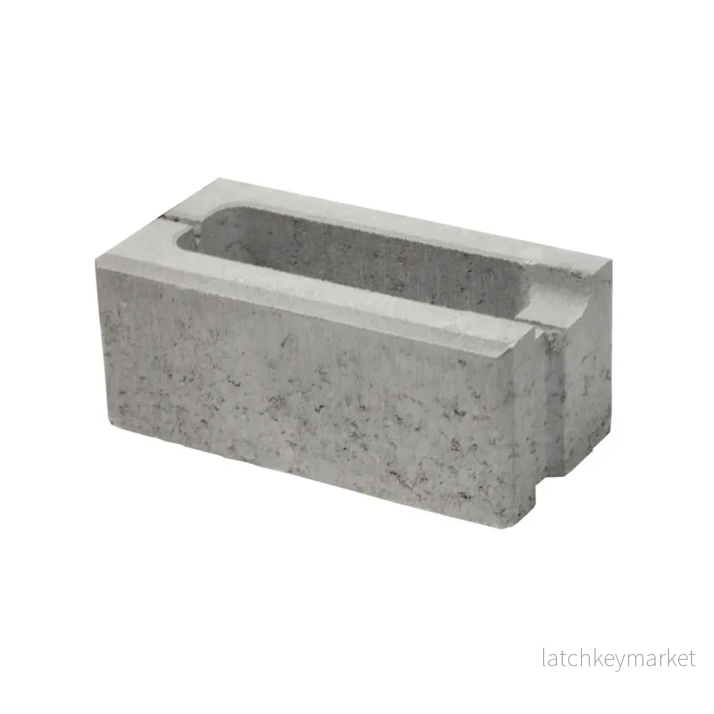 IGLO Ändblock Hel Grå 420x210x170 IGLO Ändblock Hel Grå 420x210x170