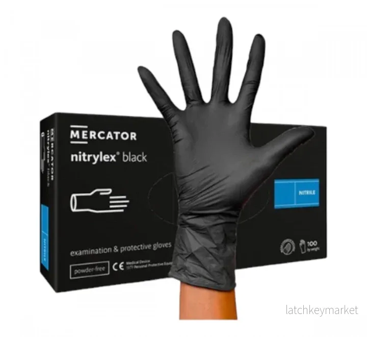 Nitrilhandskar 100-pack