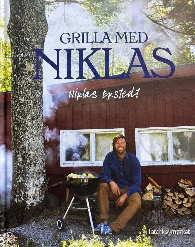 Grilla med Niklas av Niklas Ekstedt