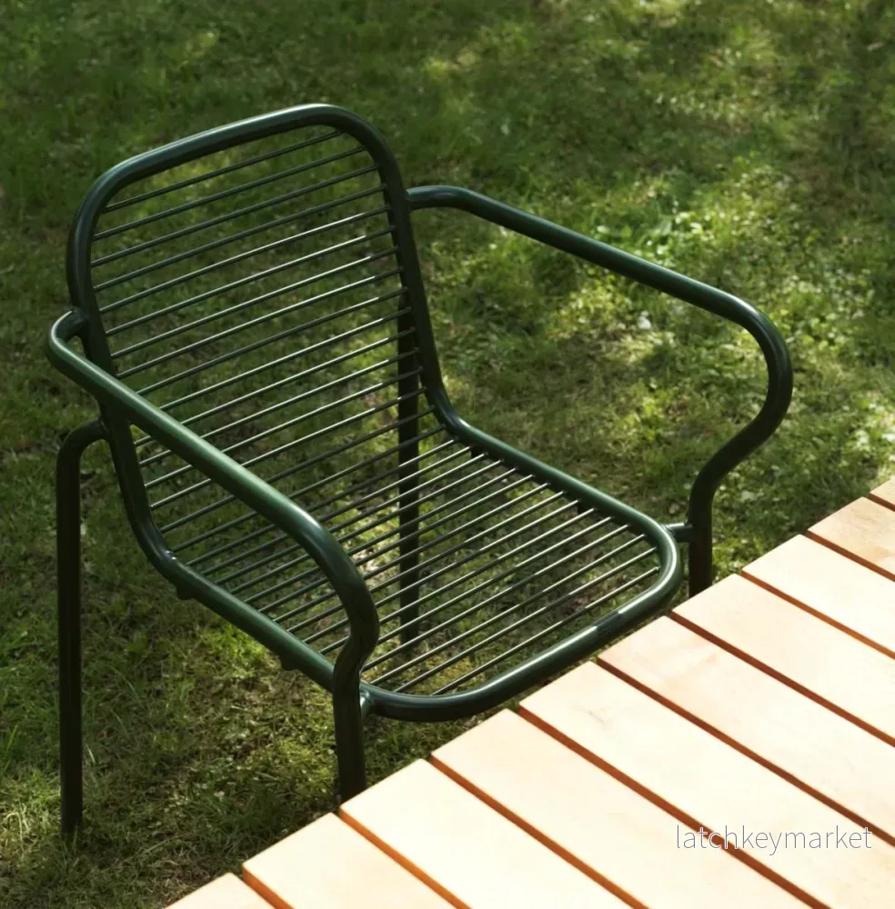 Vig Table 90x90 cm Robinia - Bild 2