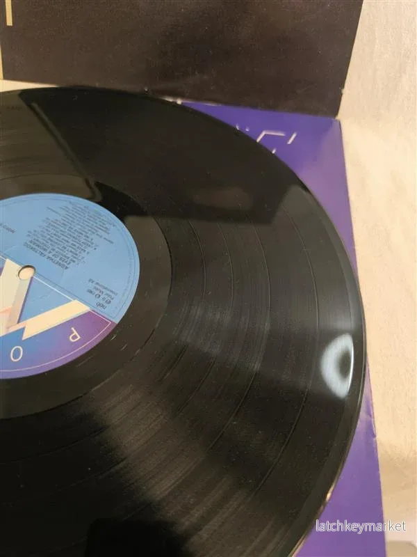 Agnetha Fältskog – Eyes of a Woman (Vinyl, LP, Album, 1985) - Bild 2