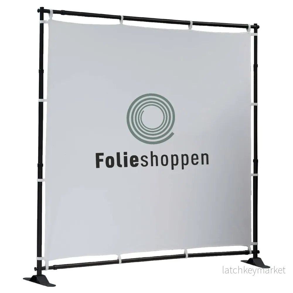 Flex utställningsvägg 210 x 210 cm - Bild 2