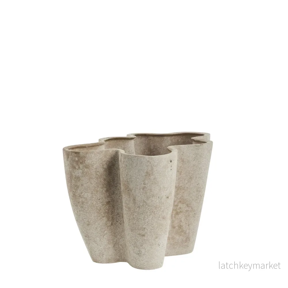 Valina kruka H21 Ø cm. sand - Bild 2