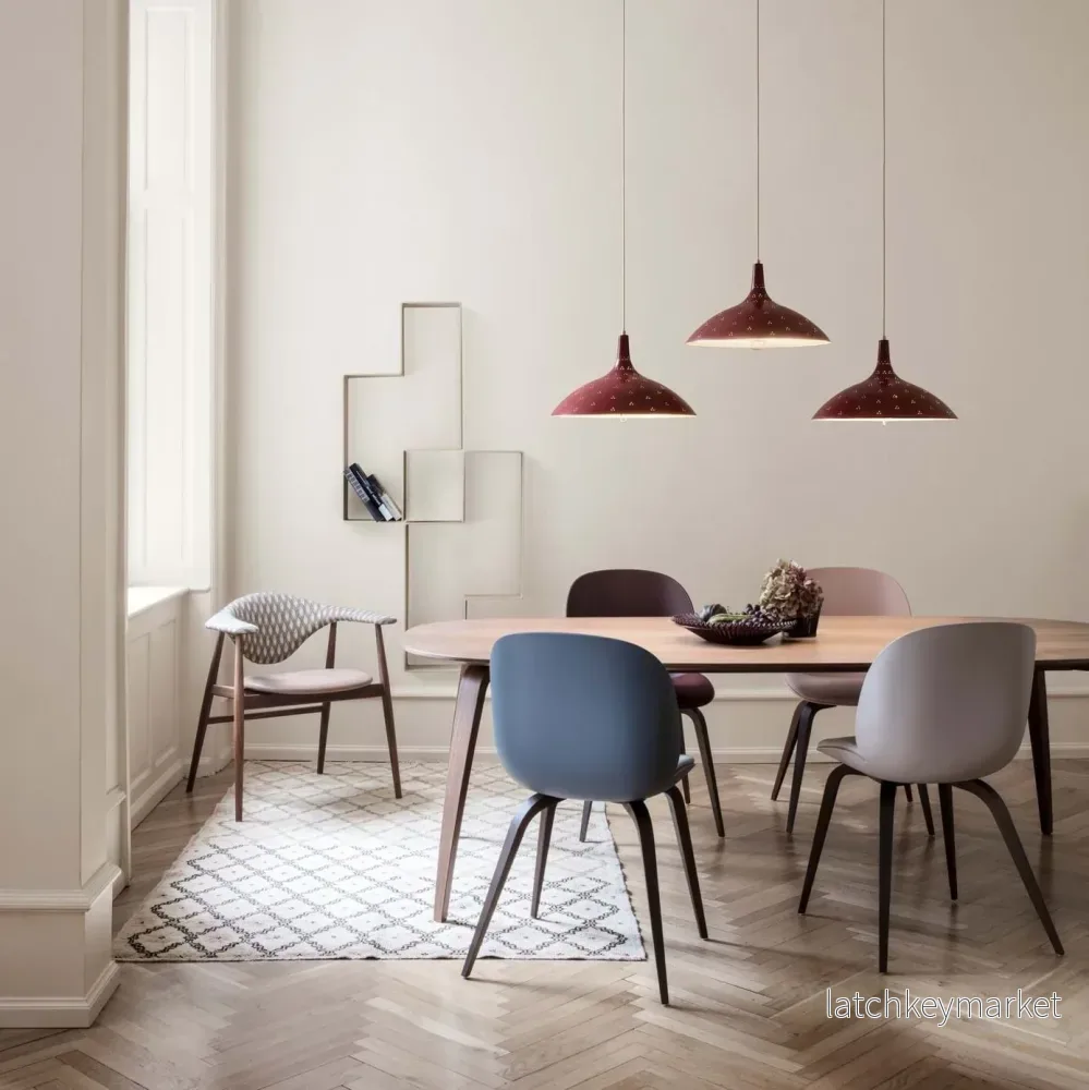 Gubi Dining Table Elliptical 120x230 - Bild 2