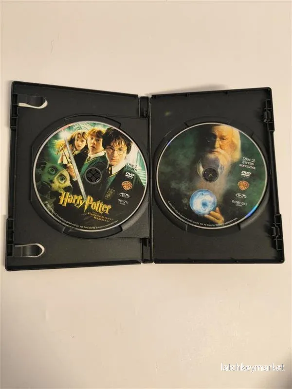 Harry Potter och Hemligheternas kammare – DVD (2‑disc) - Bild 3