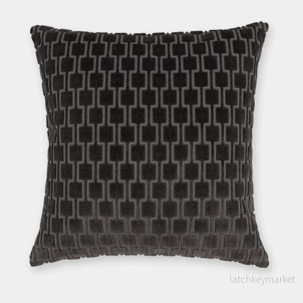 Komplett kudde ROMO Bakerloo Jet Black Komplett kudde ROMO Bakerloo Jet Black