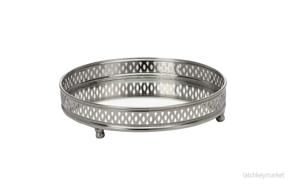 Bethel bricka Ø16 cm. silver Bethel bricka Ø16 cm. silver