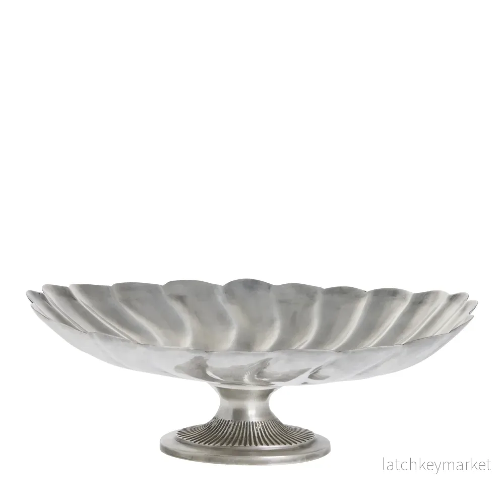 Philine bricka H13 cm. antikt silver Philine bricka H13 cm. antikt silver