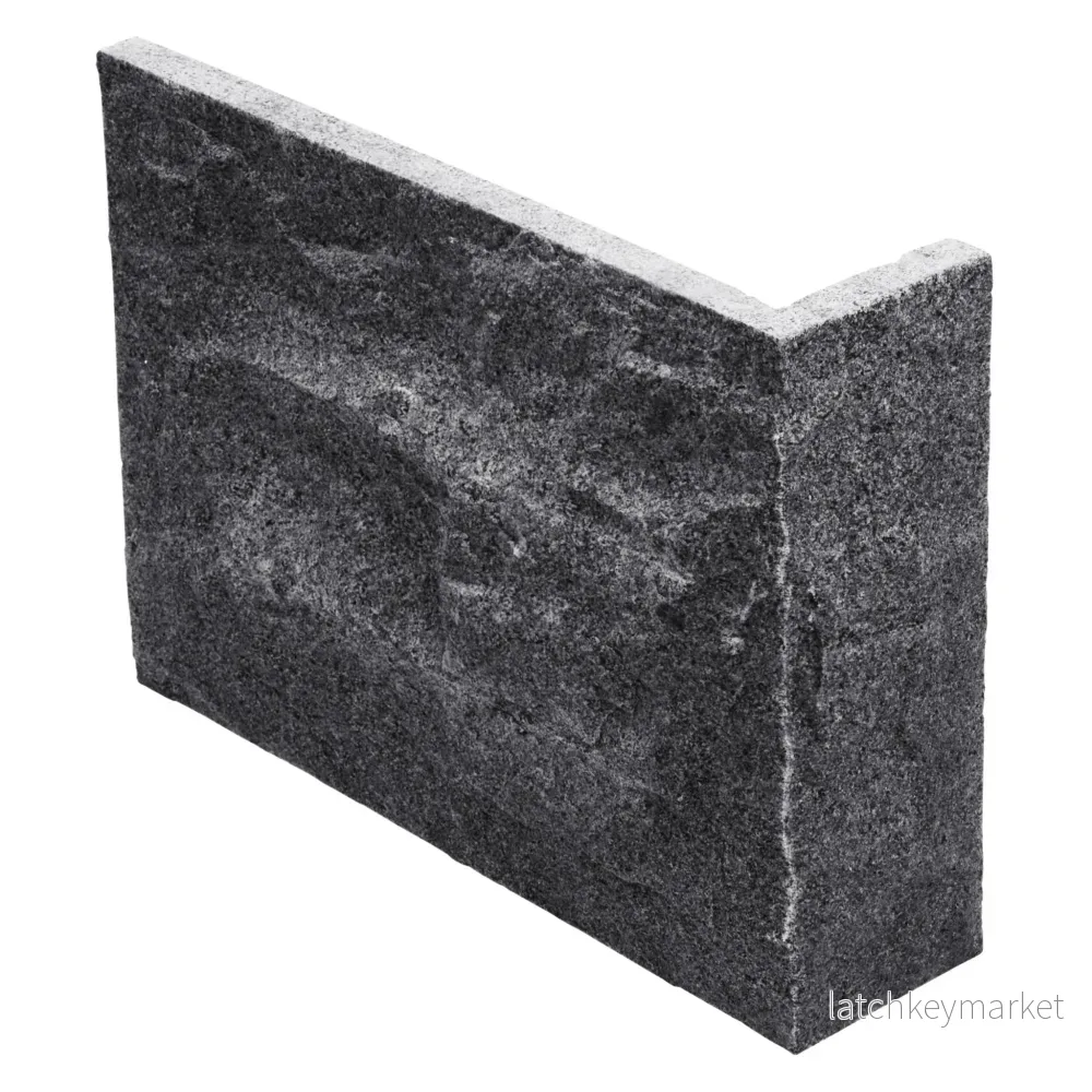 Beklädnadssten Hörn Granit Grafit Beklädnadssten Hörn Granit Grafit