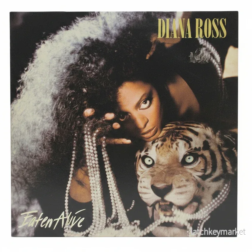 Diana Ross – Eaten Alive (Vinyl, LP, Album, 1985) Diana Ross – Eaten Alive (Vinyl, LP, Album, 1985)